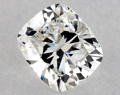 GIA 2.01 Carat G-VS1 Very Good Cut Cushion Modified Diamond